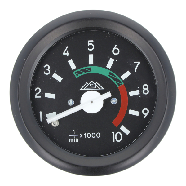 Drehzahlmesser Ø60 (Schwarz), Simson S51, S70